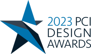 2023 PCI Design Awards Logo