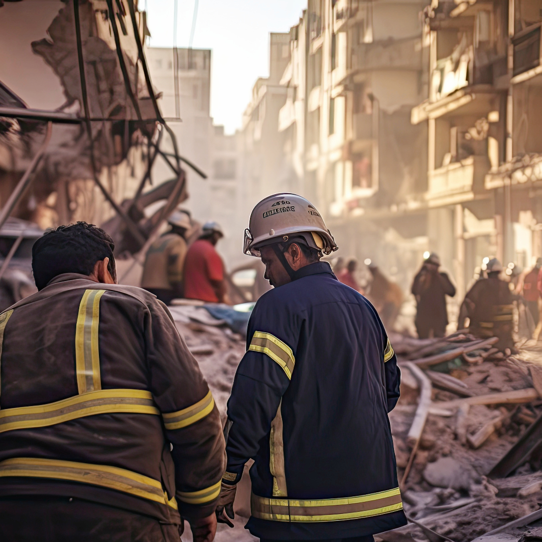 Emergency response application