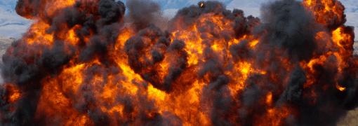 Blast hazard