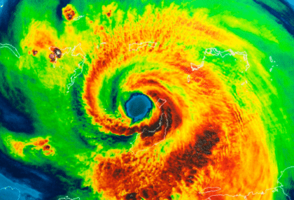 Hurricane hazard