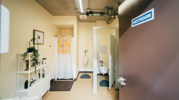 Operator Unisex Restroom with Shower