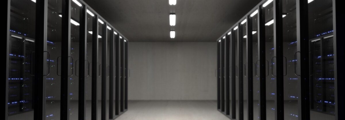 Servers inside an edge data center