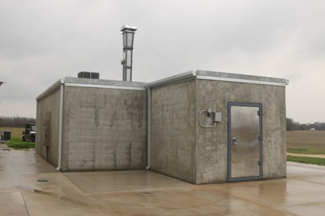 A FORTRESS Protective Building suitable for housing edge data center solutions 