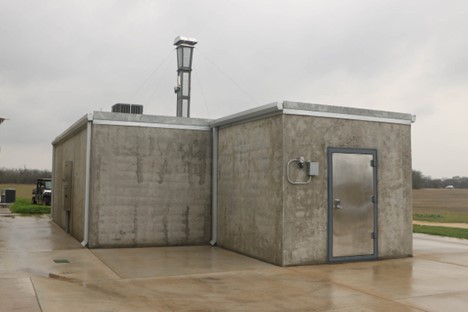 A FORTRESS Protective Building suitable for housing edge data center solutions