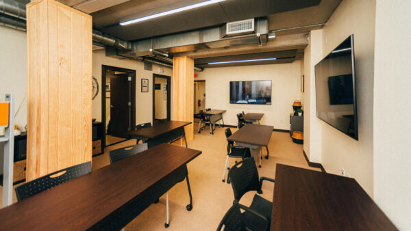 Spacious Training Room and Conference Room